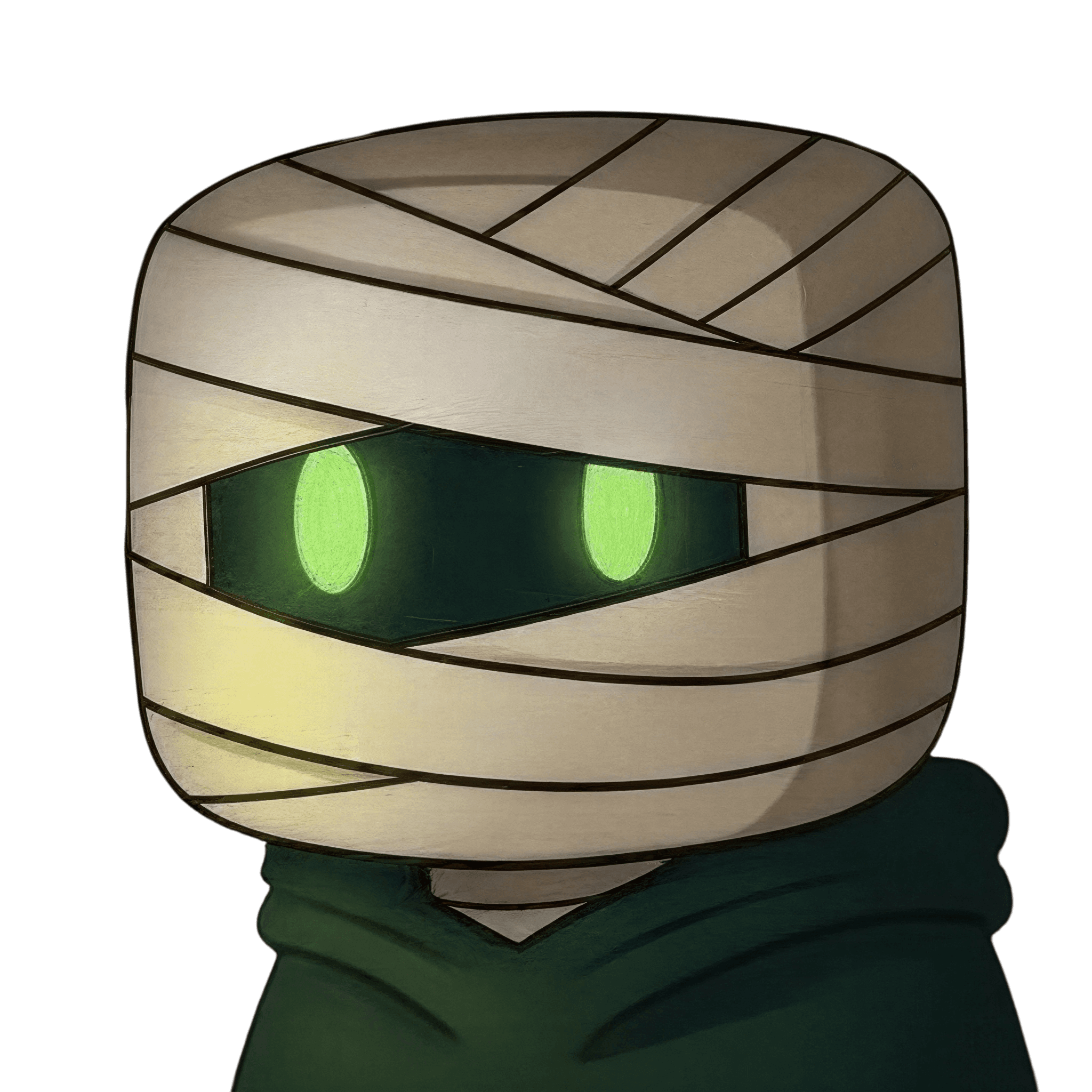 Golden Stallion mummy adventurer